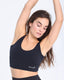 CLASSIC BLACK SCOOP NECK BRA TOP