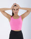 ALLEZ KIT WIDE RACER CROP PINK