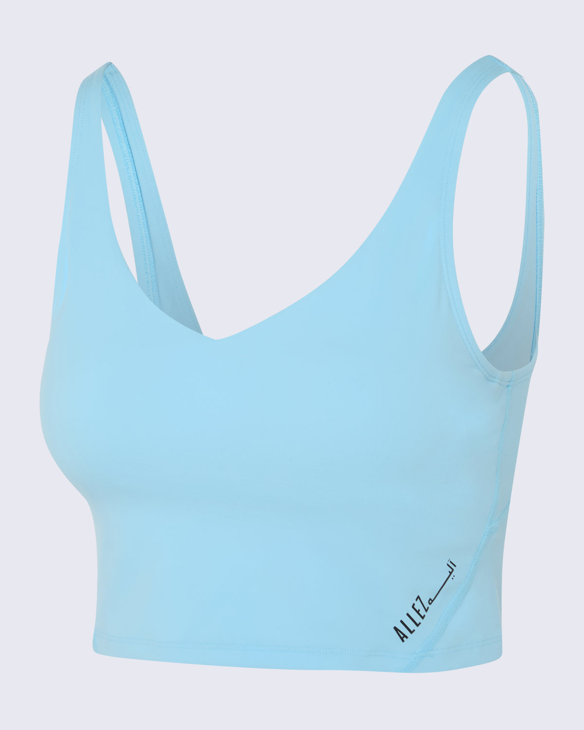 V-NECK CROP