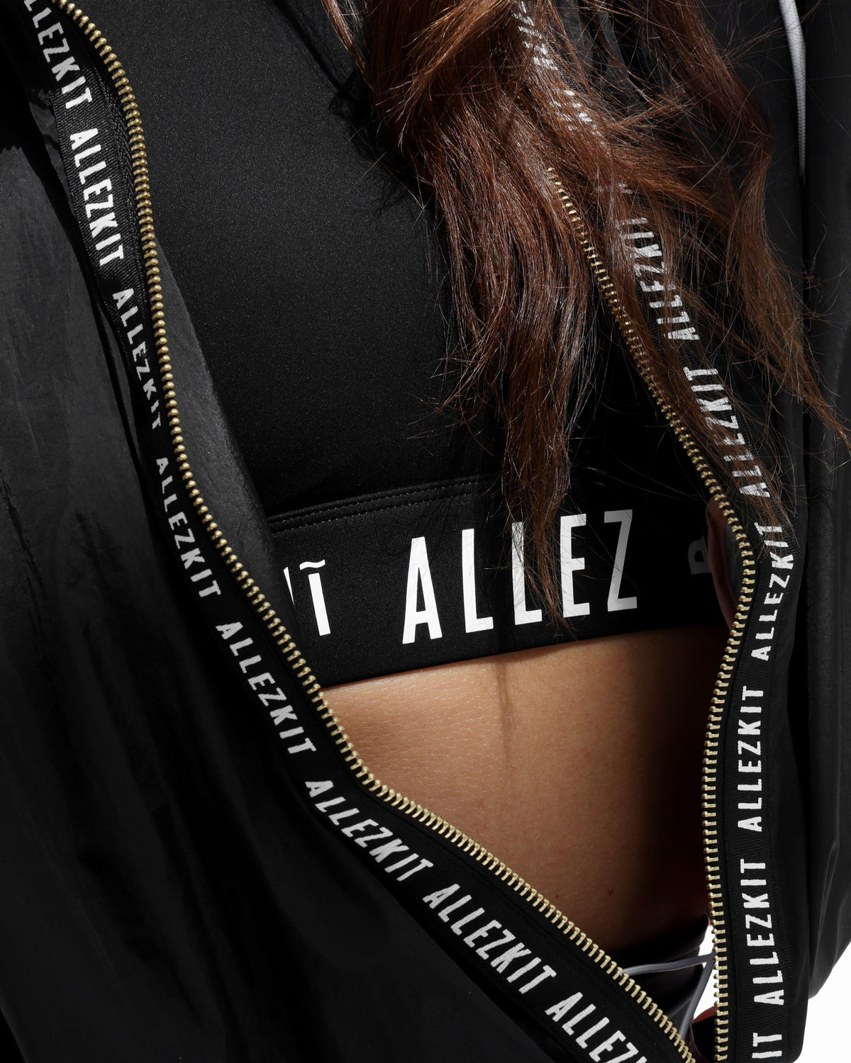 LOGO BAND OPEN-BACK BRA