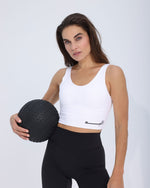 V-BACK LONGLINE CROP