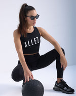ALLEZ HIGH NECK CROP