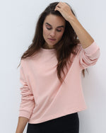 LIGHTWEIGHT SWEATSHIRT PINK