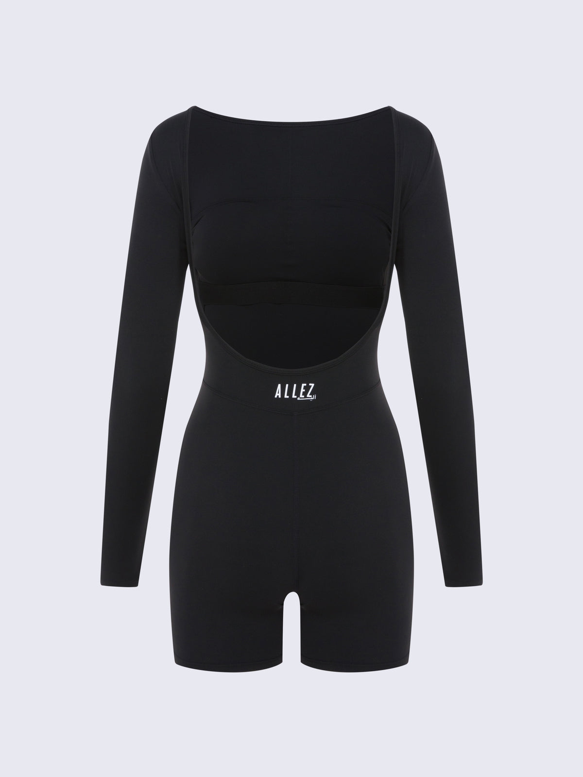 OPEN BACK SHORT JUMPSUIT