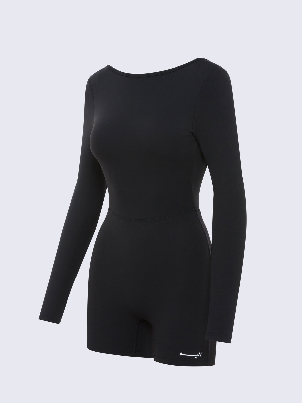 OPEN BACK SHORT JUMPSUIT