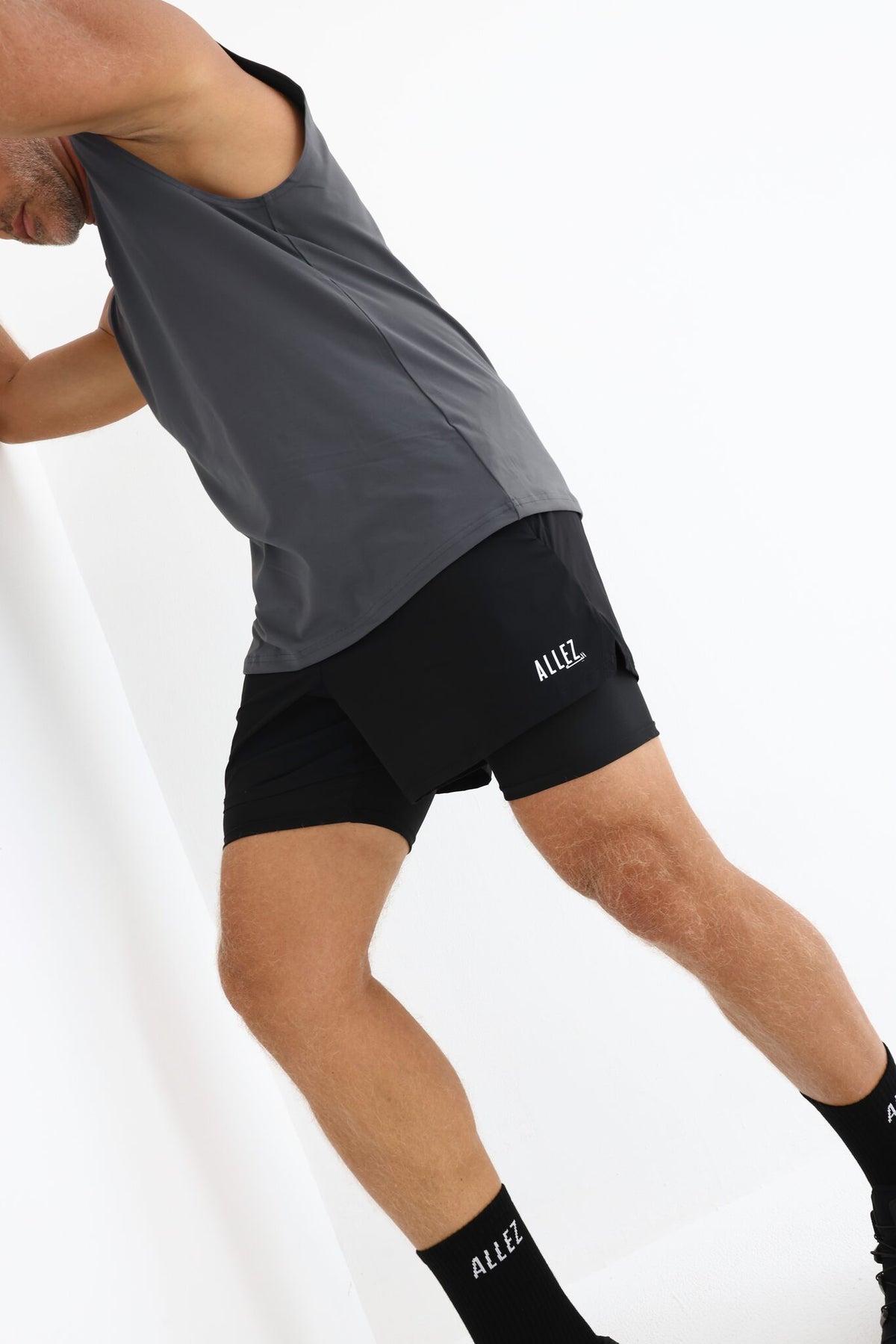 DOUBLE LAYER SHORTS