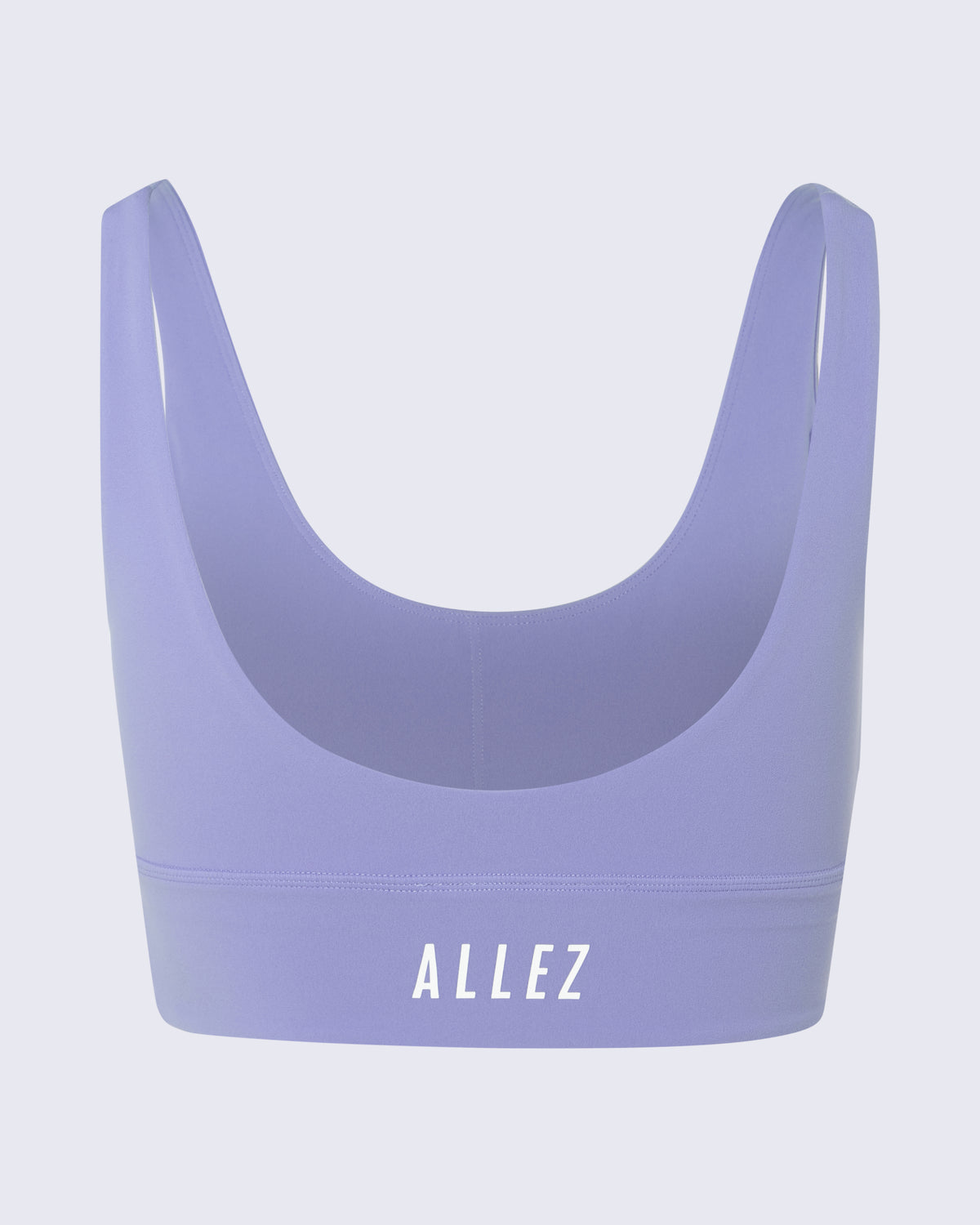 CLASSIC PURPLE SCOOP NECK BRA TOP
