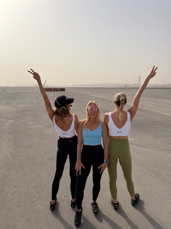 V-BACK LONGLINE CROP