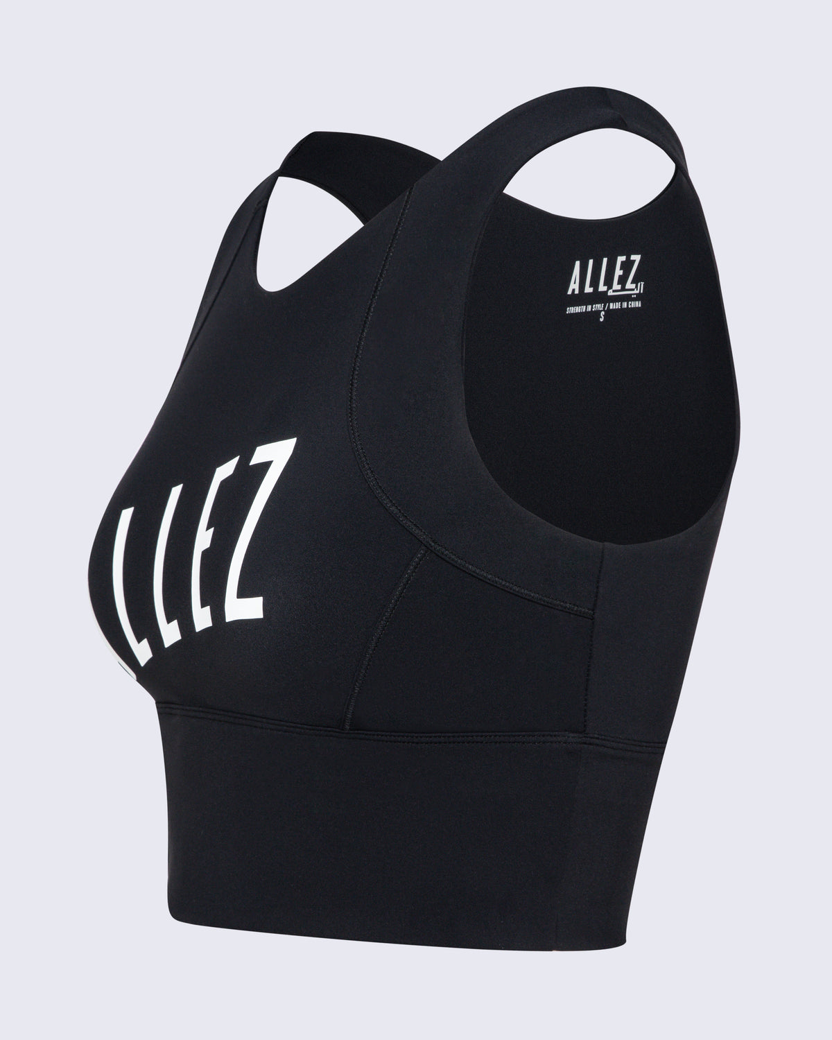 ALLEZ HIGH NECK CROP