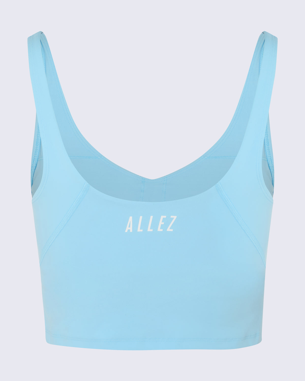 V-NECK CROP