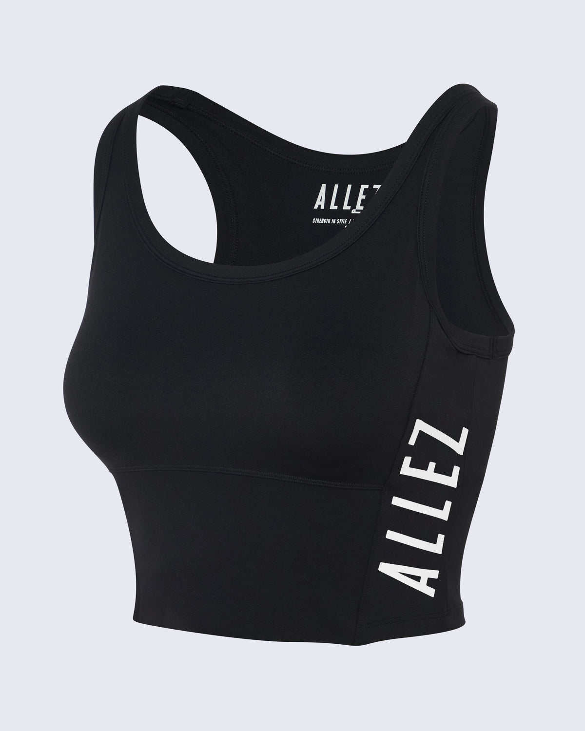 ALLEZ KIT WIDE RACER CROP BLACK