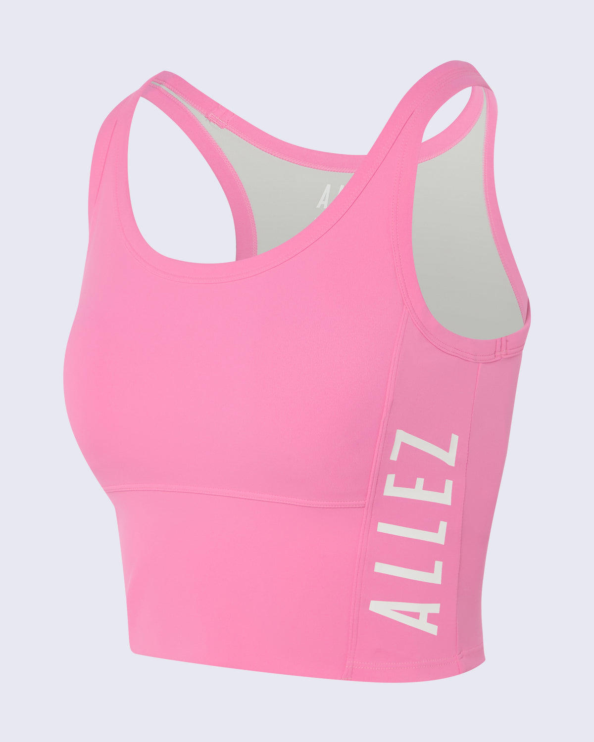 ALLEZ KIT WIDE RACER CROP PINK