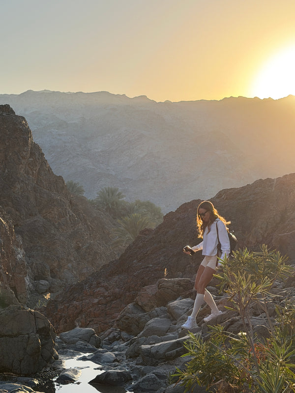 LIGHTWEIGHT SWEATSHIRT WHITE