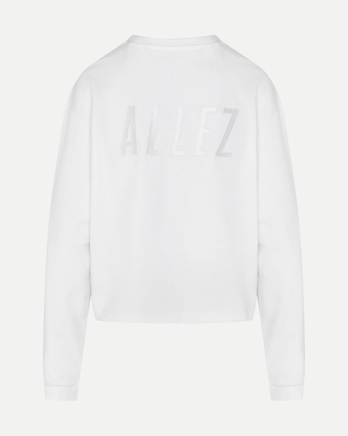 LIGHTWEIGHT SWEATSHIRT WHITE
