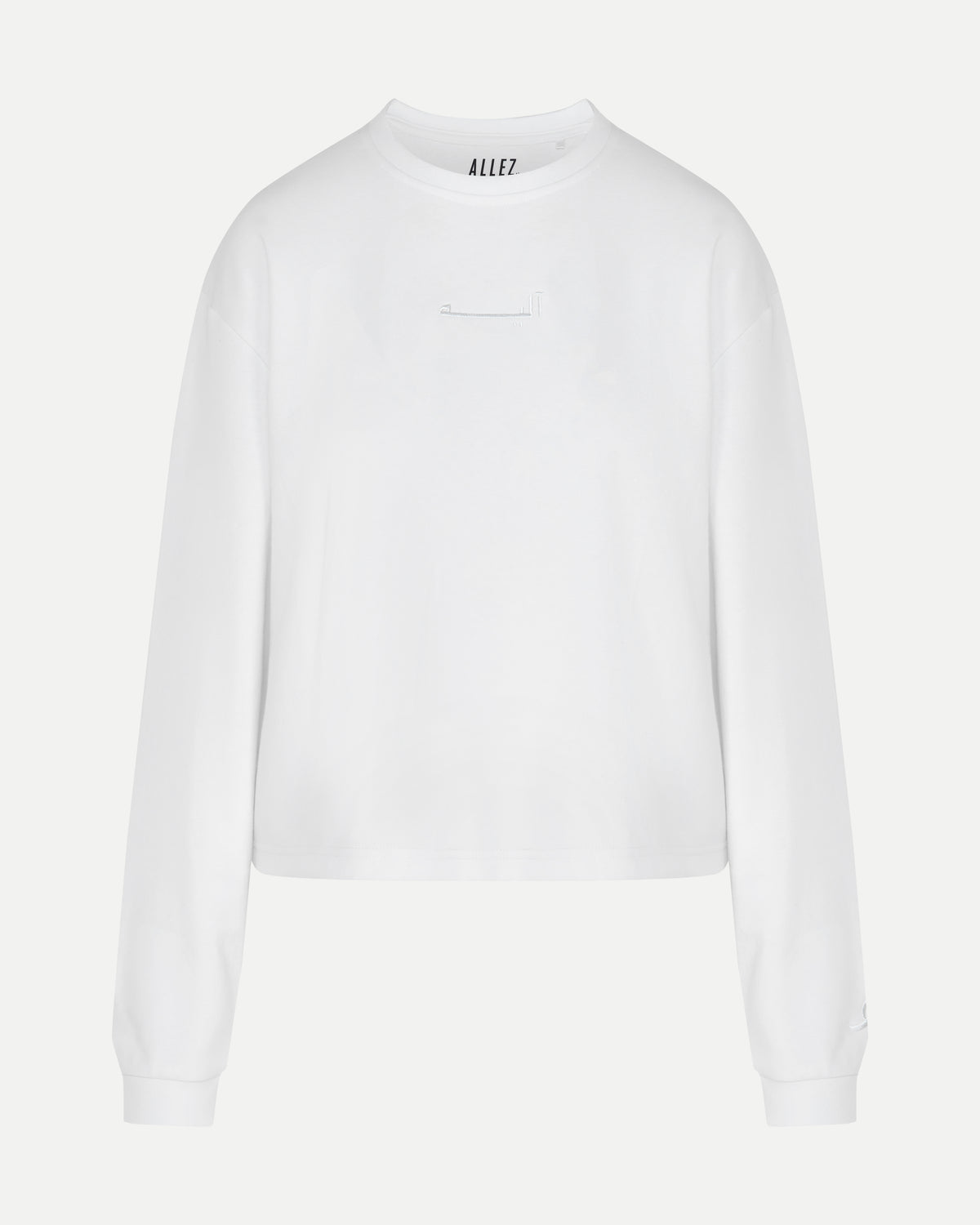 LIGHTWEIGHT SWEATSHIRT WHITE