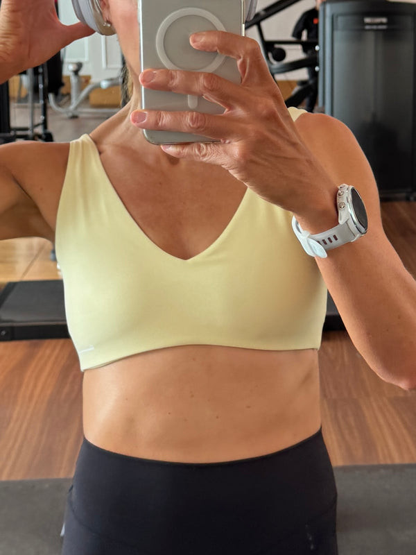 CLASSIC COVERAGE V-FRONT SPORTS BRA