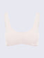 CURVED SPORTS BRA SAND