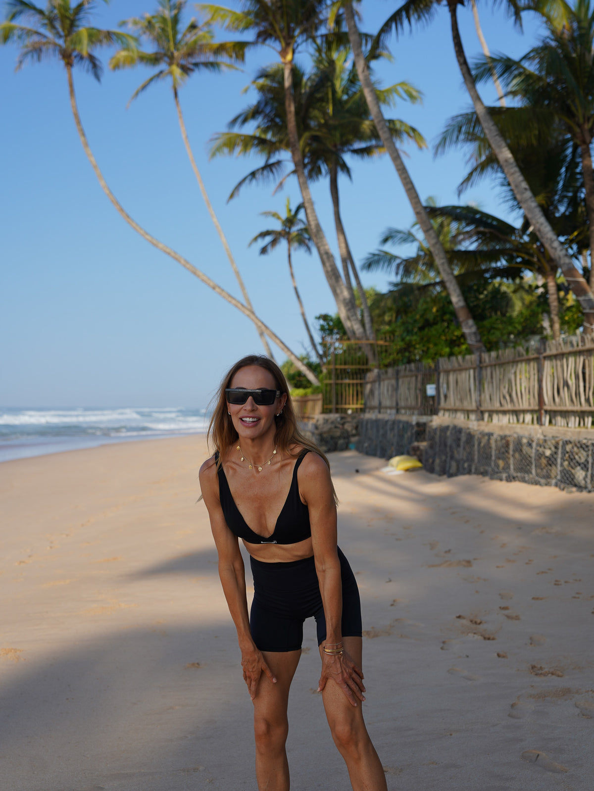 PLUNGE SPORTS BRA BLACK