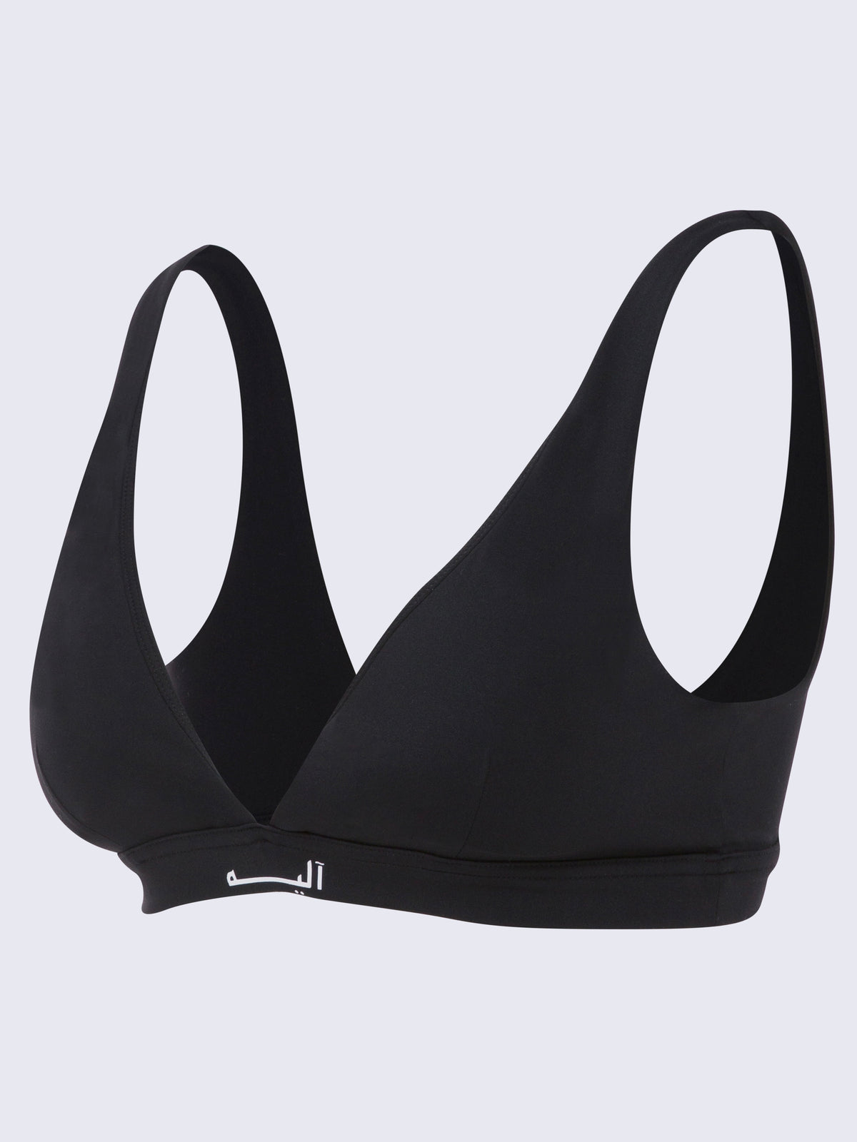 PLUNGE SPORTS BRA BLACK