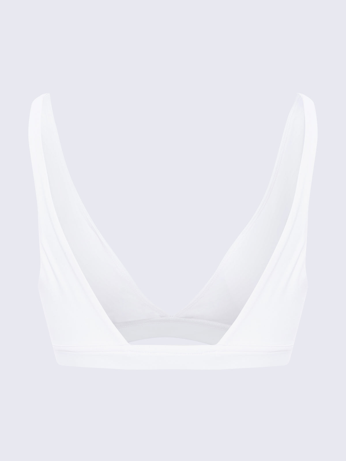PLUNGE SPORTS BRA WHITE