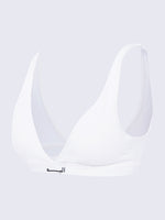 PLUNGE SPORTS BRA WHITE
