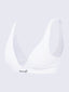 PLUNGE SPORTS BRA WHITE