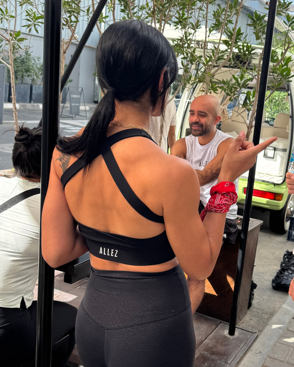 CROSS BACK SPORTS BRA