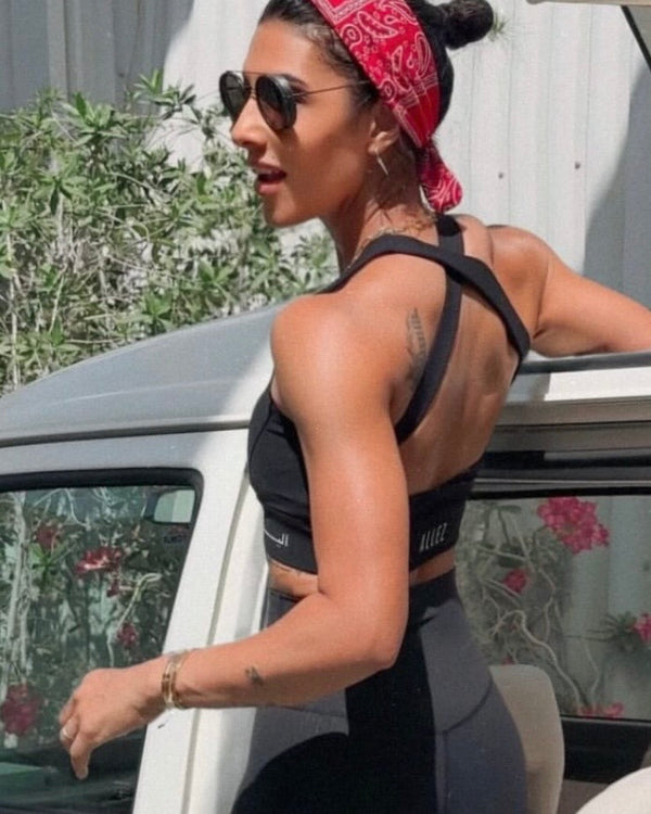 CROSS BACK SPORTS BRA