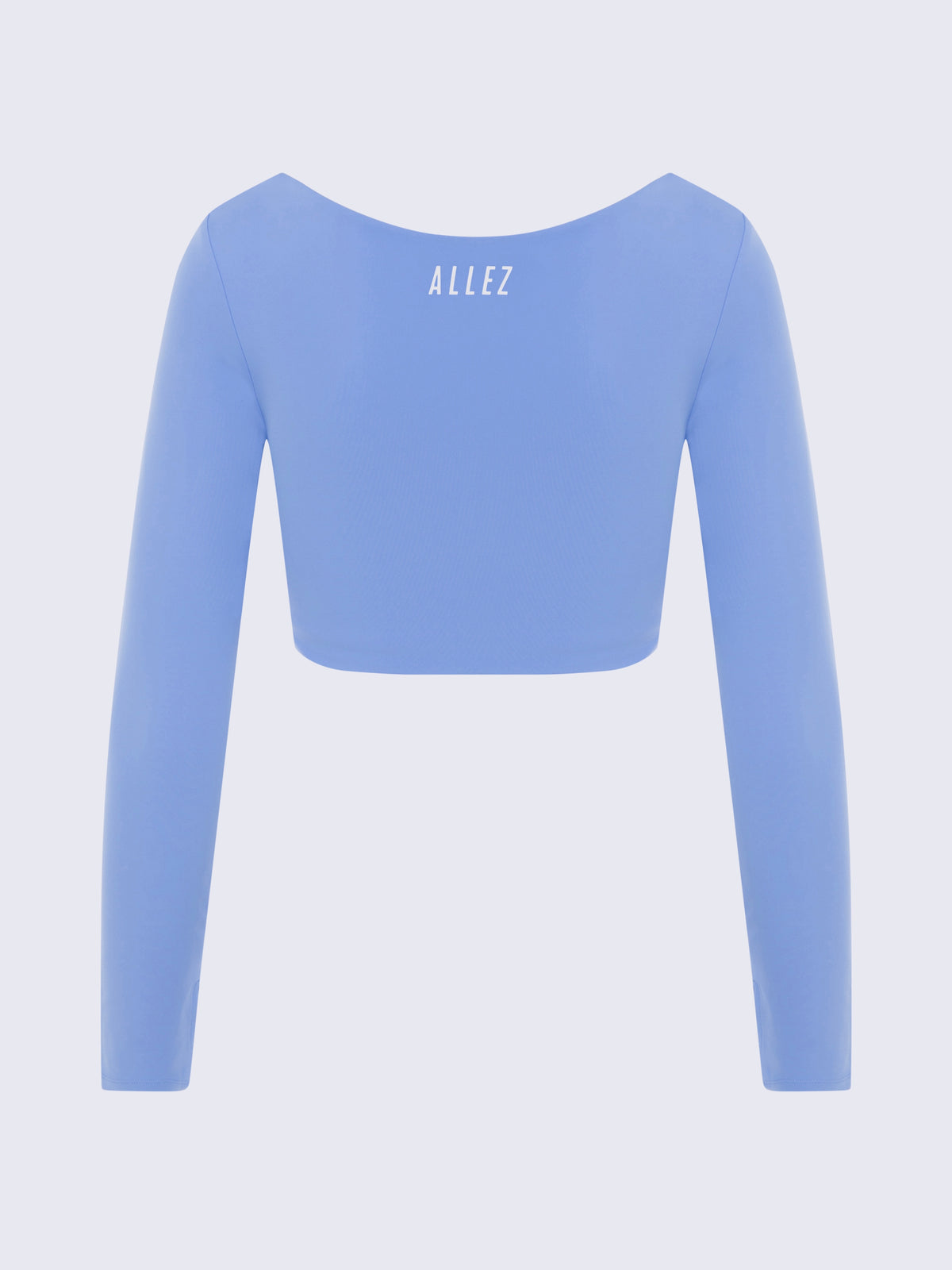 LONG SLEEVE BRA CERULEAN BLUE