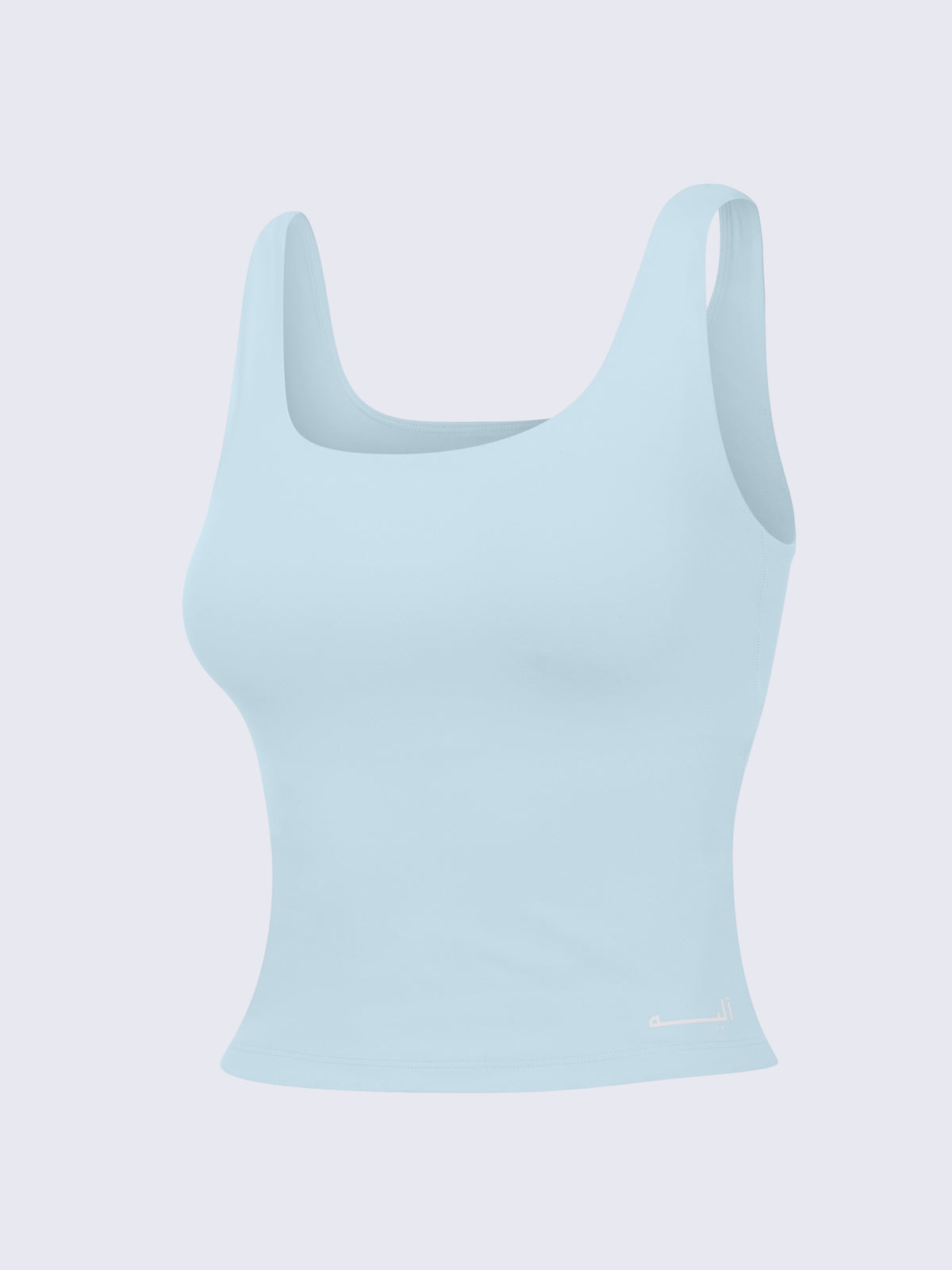 SCULPTING SUPPORT VEST TOP AZURE