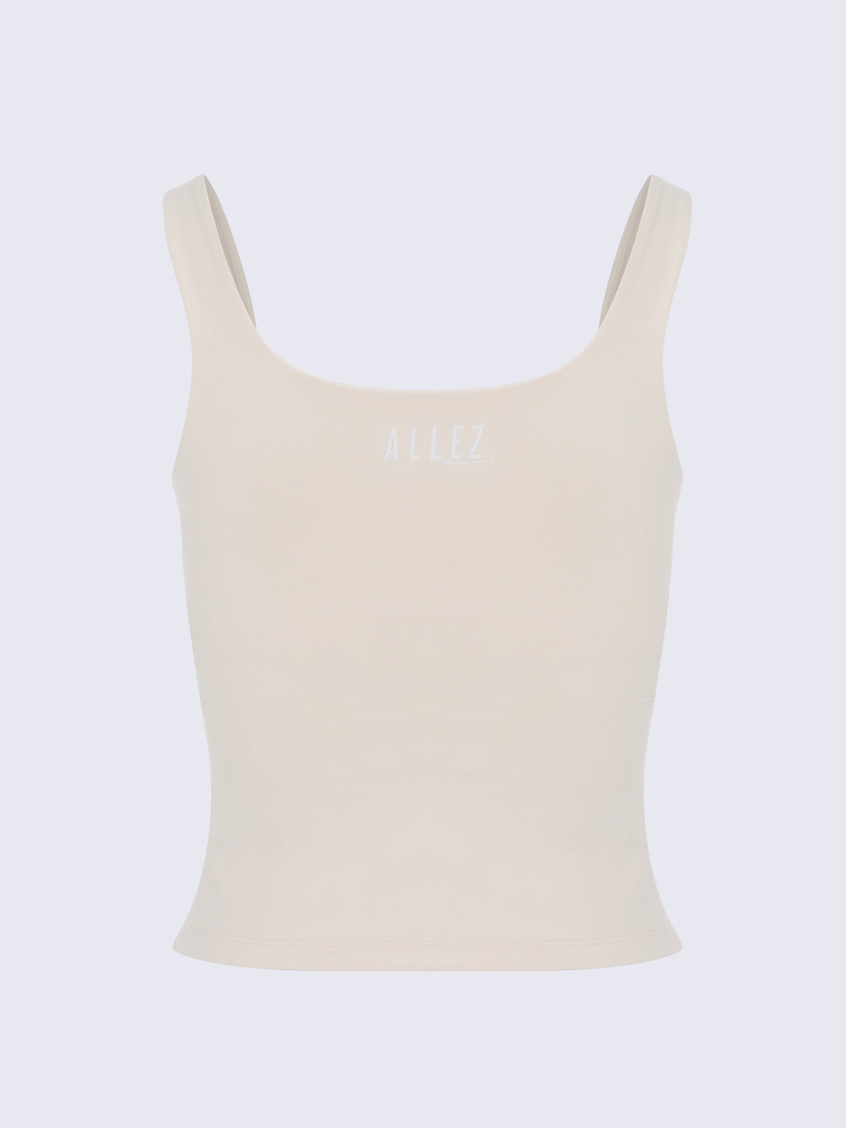 SCULPTING SUPPORT VEST TOP CREAM