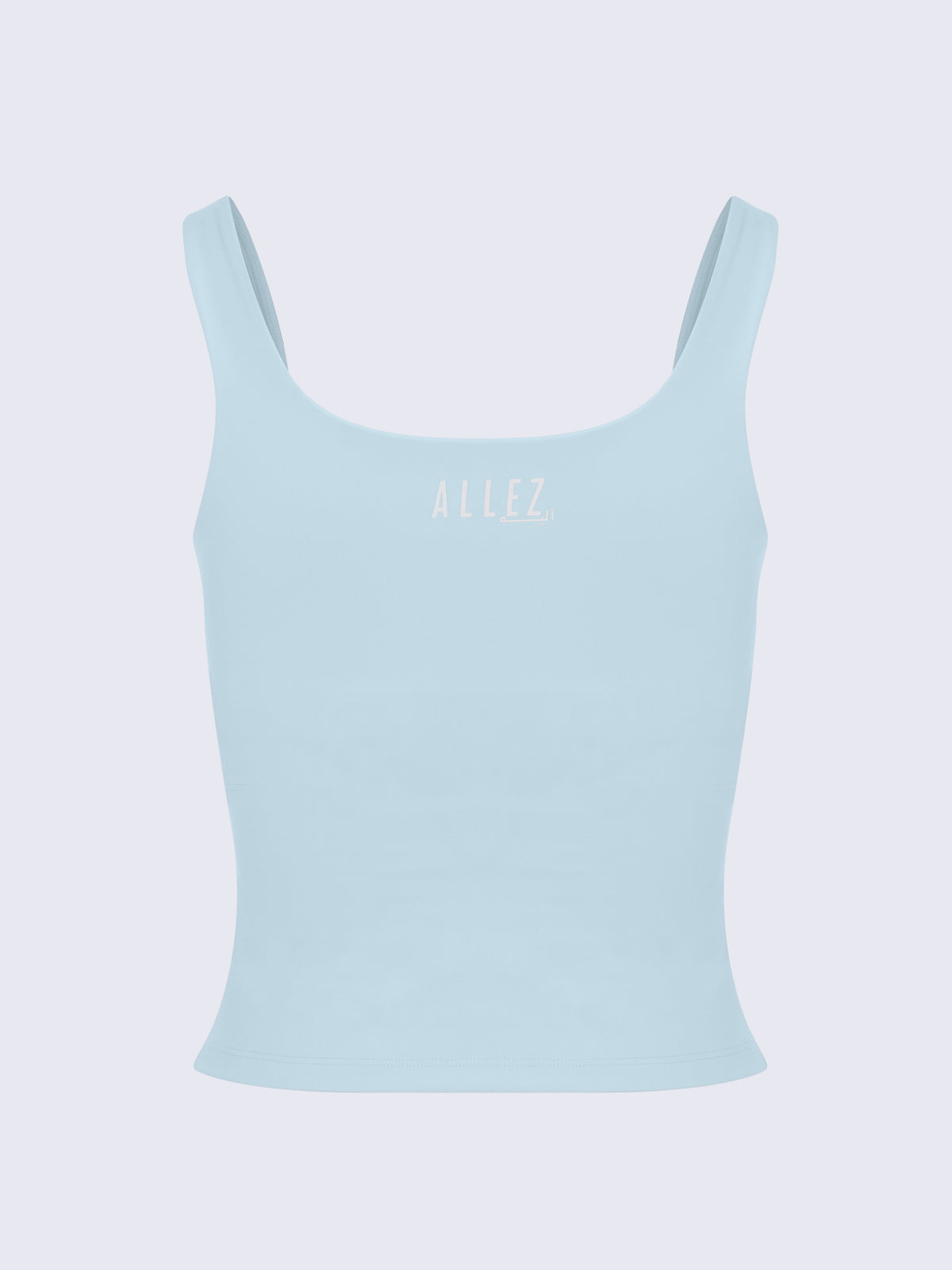 SCULPTING SUPPORT VEST TOP AZURE