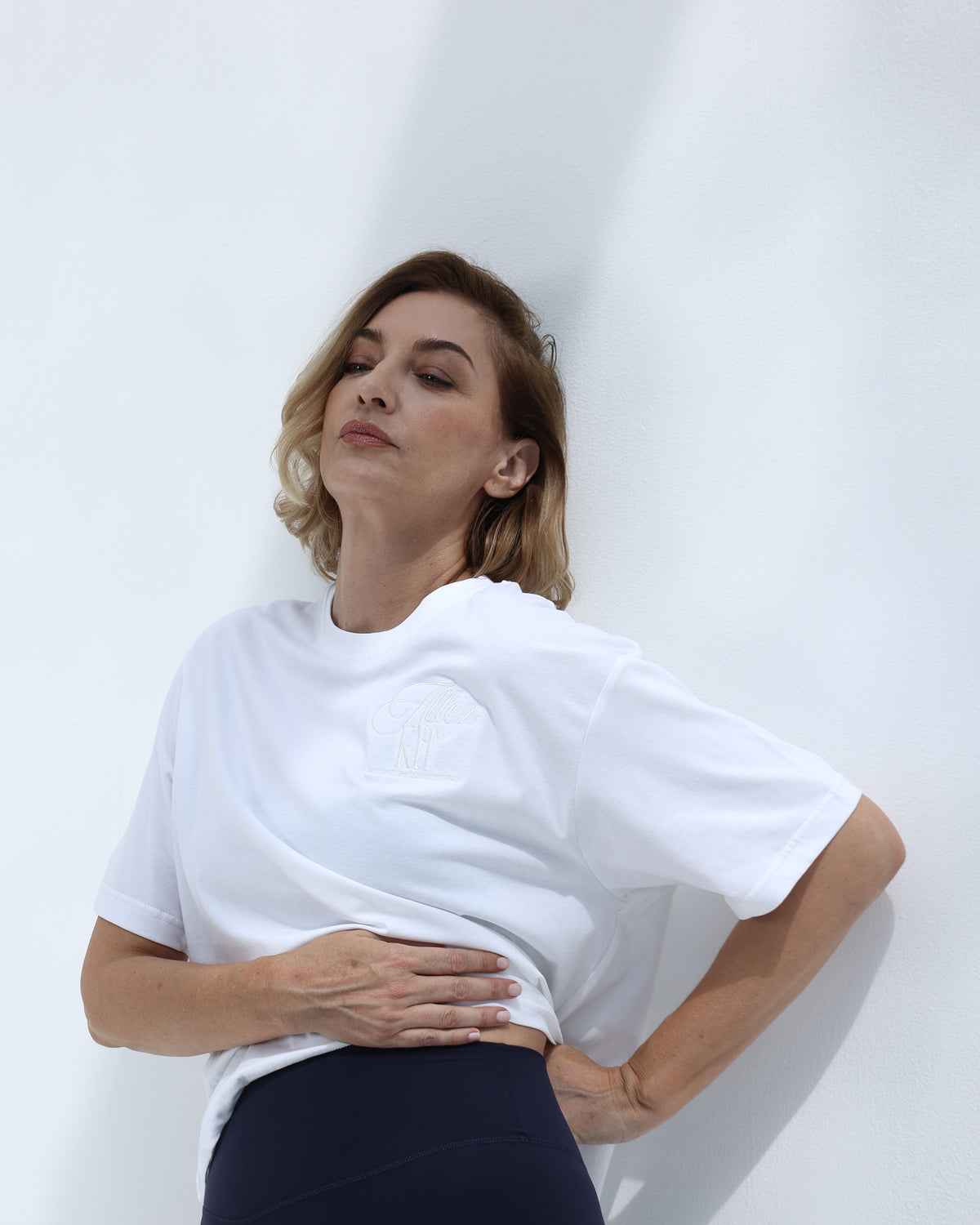 White