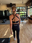 CROSS BACK SPORTS BRA