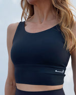 V-BACK CROP