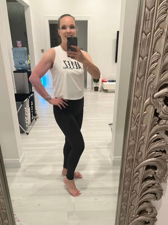 WAIST-LENGTH LOOSE VEST WHITE